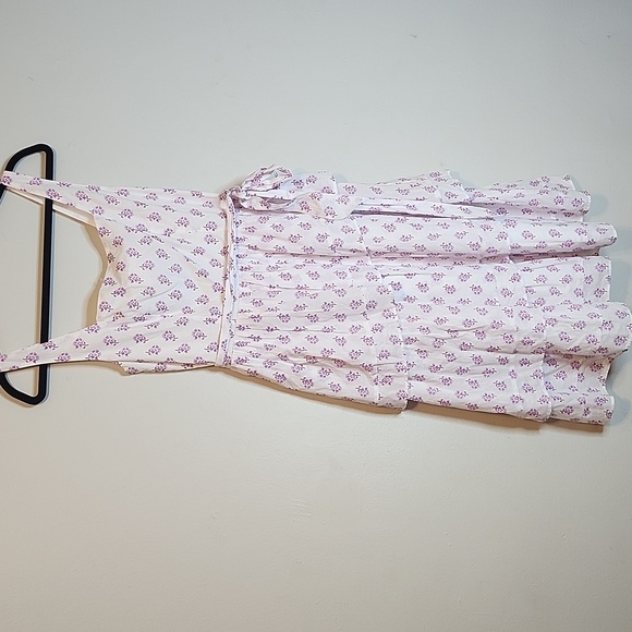 J. Crew Lilac Layered Kids Dress - Picture 2 of 13